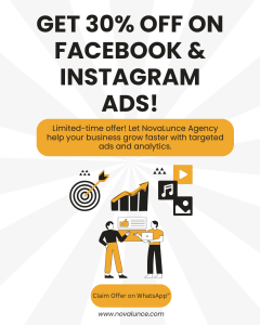 yellow and white illustrative social media marketing instagram post