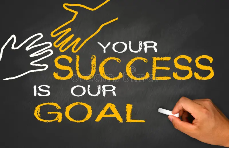 your success our goal concept 43815094